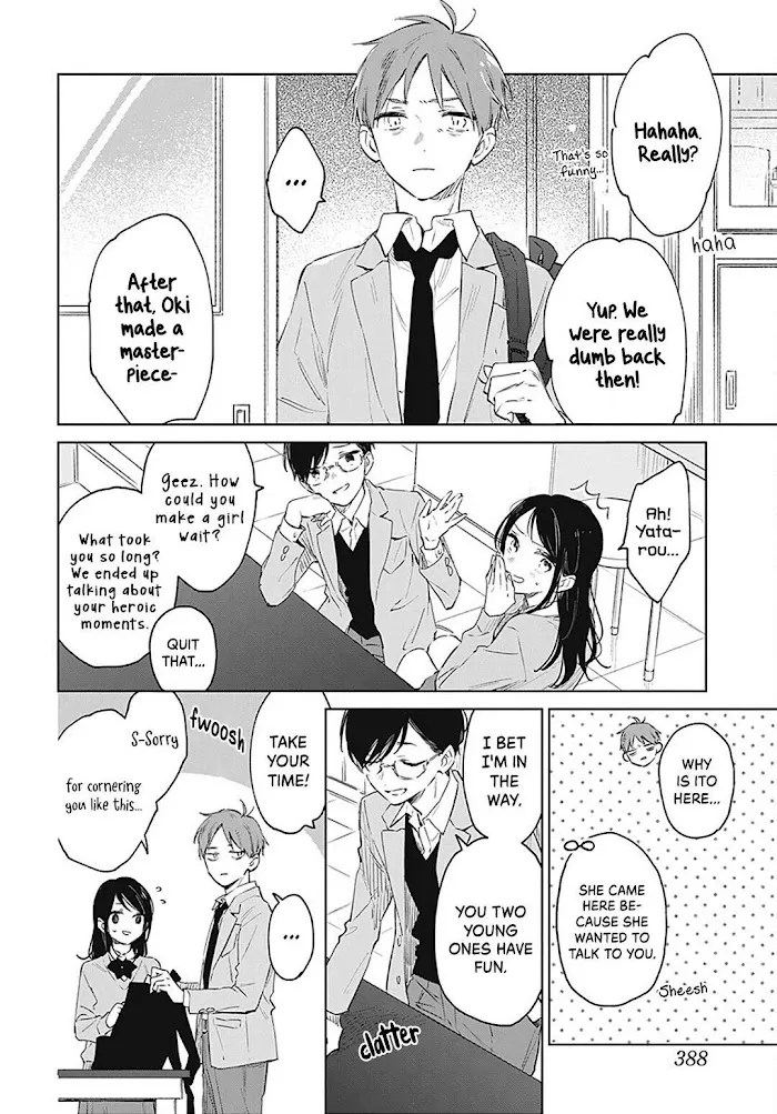 Kimi Wa Haru Ni Me Wo Samasu Chapter 46 page 13 - MangaKakalot