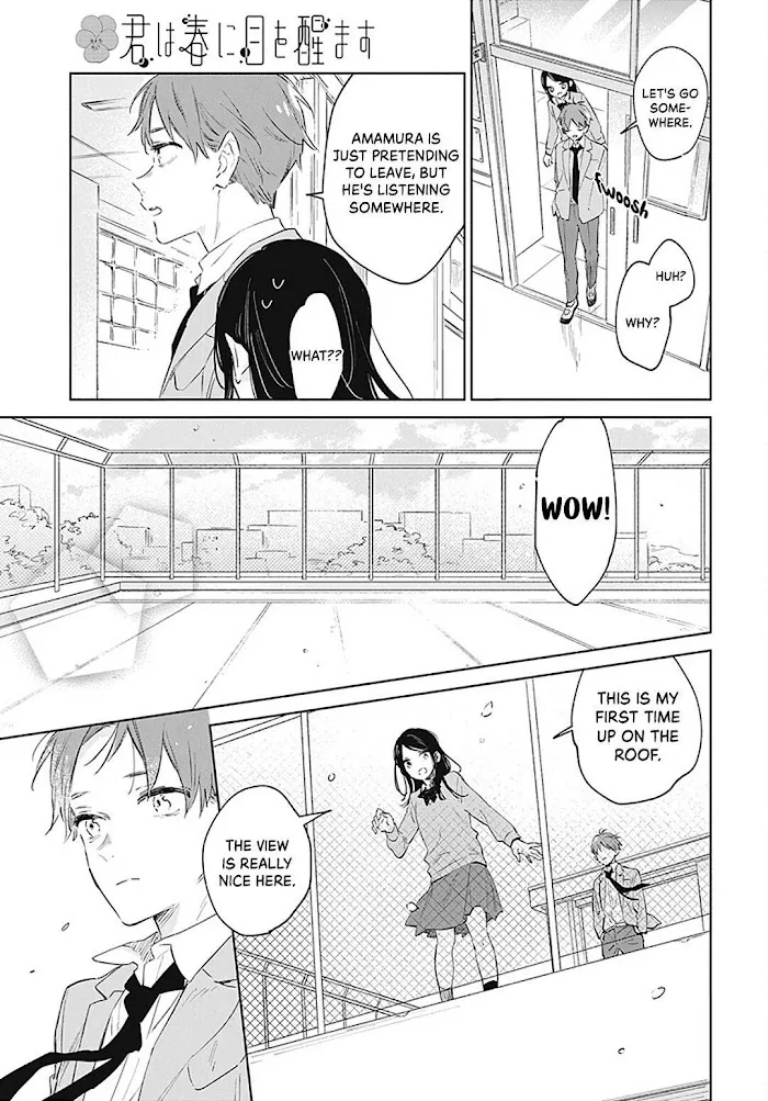 Kimi Wa Haru Ni Me Wo Samasu Chapter 46 page 14 - MangaKakalot