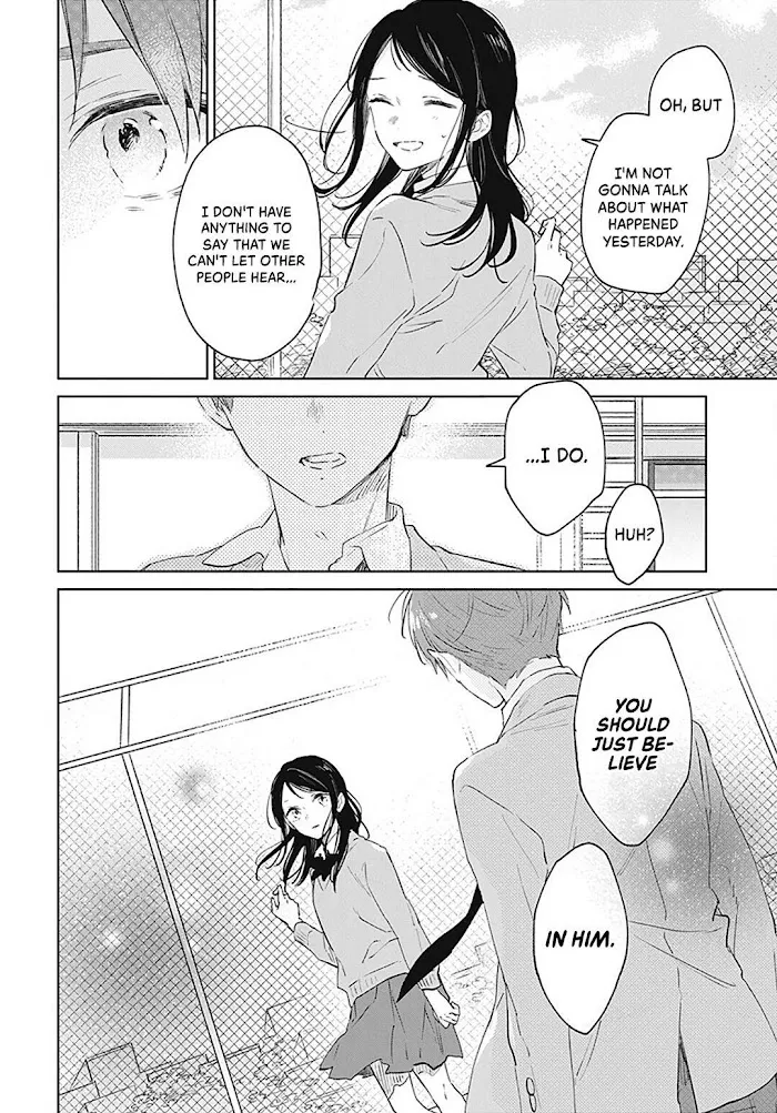 Kimi Wa Haru Ni Me Wo Samasu Chapter 46 page 15 - MangaKakalot