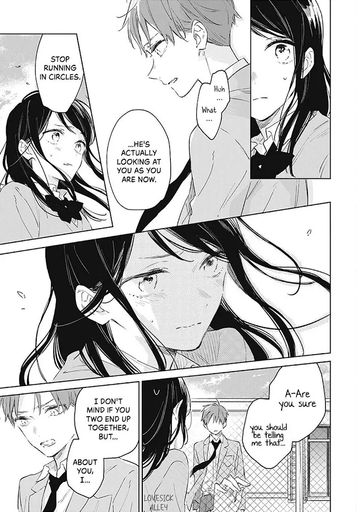 Kimi Wa Haru Ni Me Wo Samasu Chapter 46 page 16 - MangaKakalot