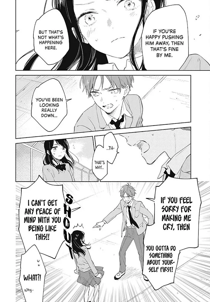 Kimi Wa Haru Ni Me Wo Samasu Chapter 46 page 17 - MangaKakalot