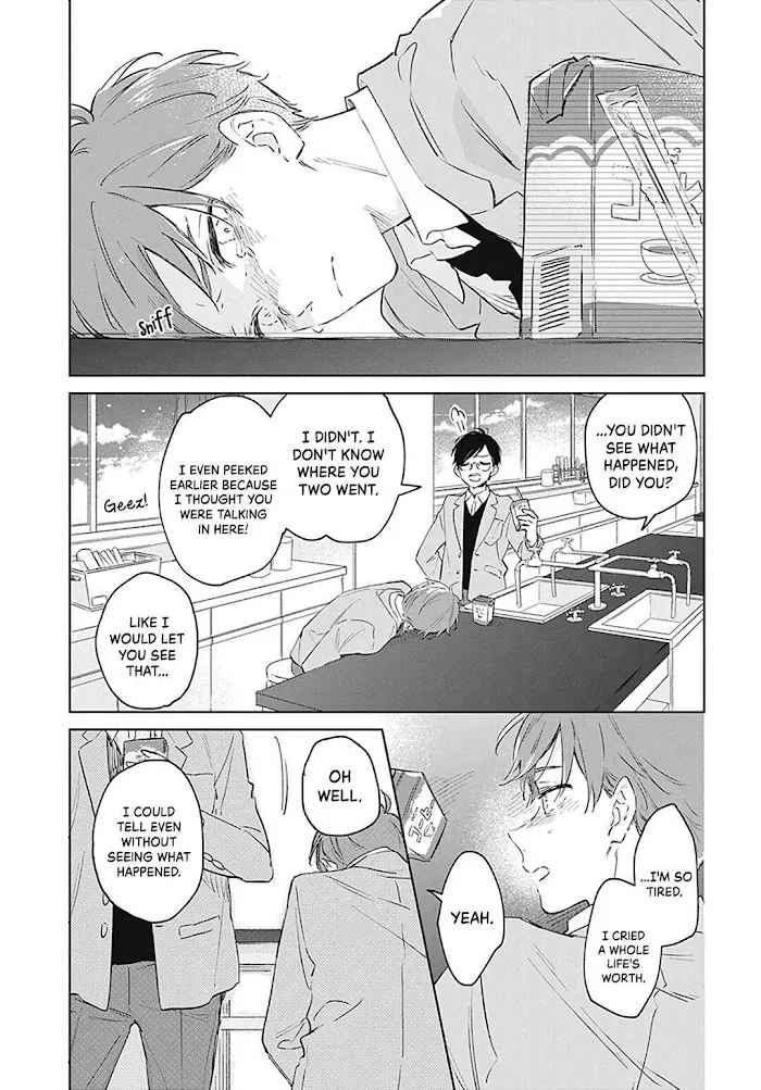 Kimi Wa Haru Ni Me Wo Samasu Chapter 46 page 30 - MangaKakalot