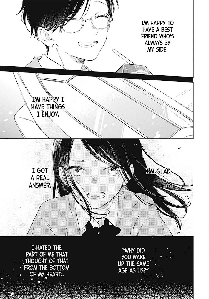 Kimi Wa Haru Ni Me Wo Samasu Chapter 46 page 32 - MangaKakalot