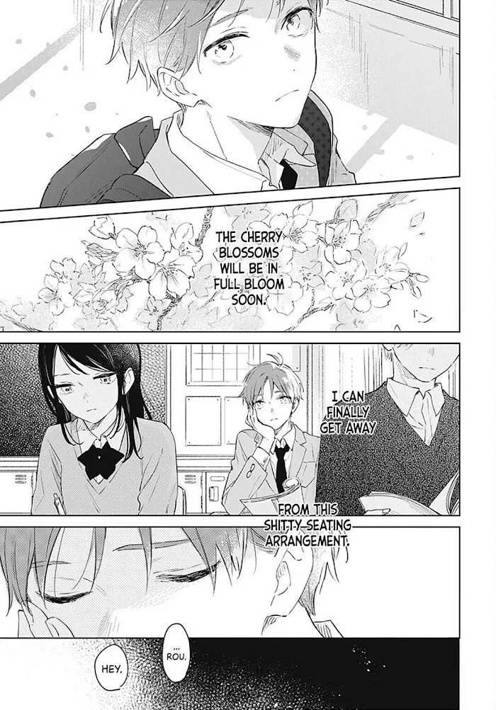 Kimi Wa Haru Ni Me Wo Samasu Chapter 46 page 6 - MangaKakalot