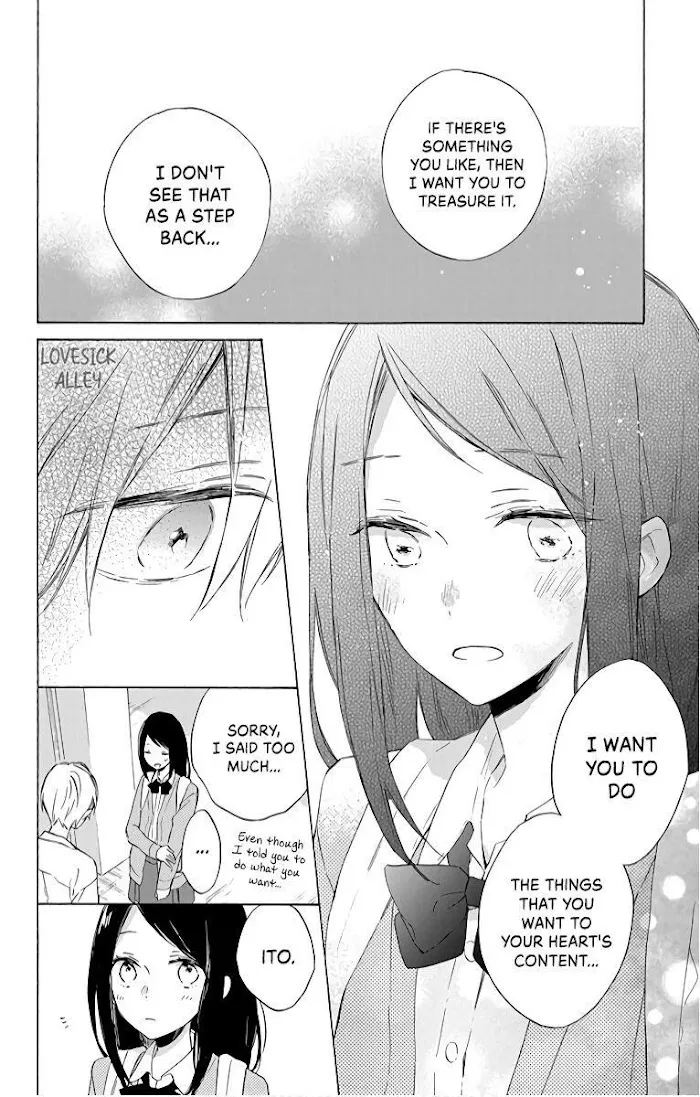 Kimi Wa Haru Ni Me Wo Samasu Chapter 6 page 28 - MangaKakalot