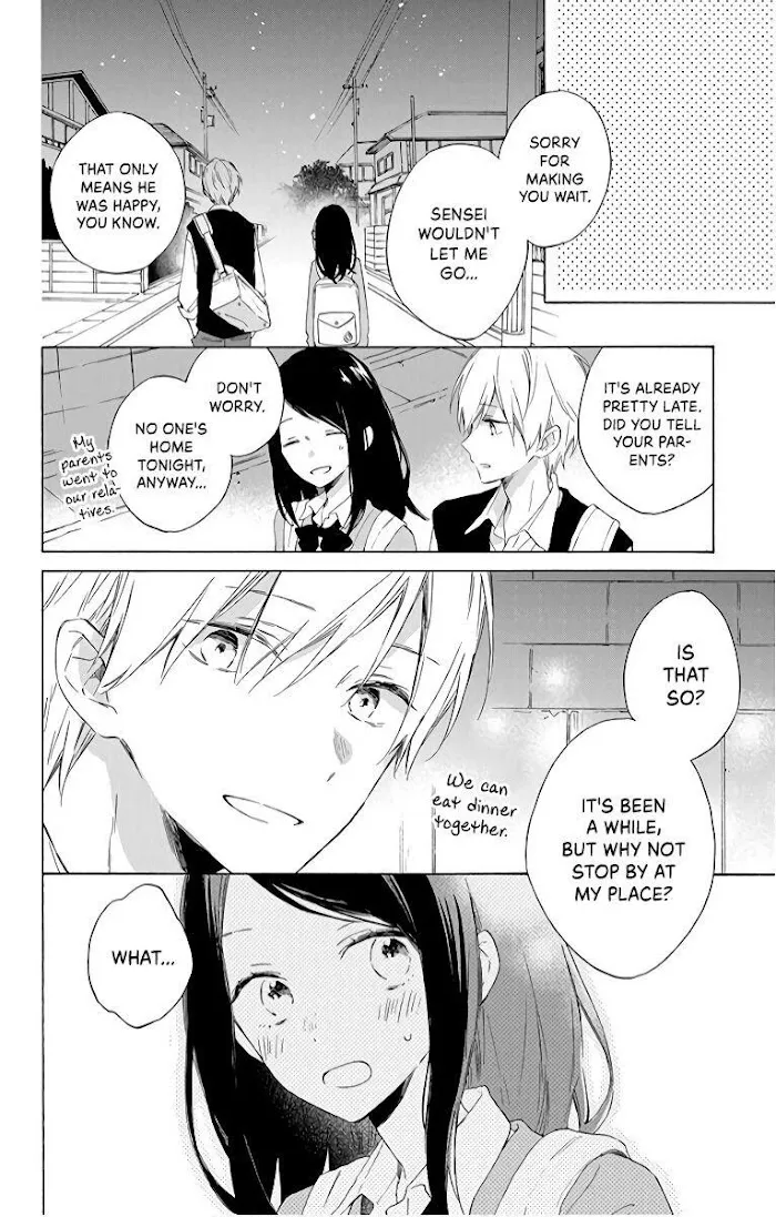 Kimi Wa Haru Ni Me Wo Samasu Chapter 6 page 32 - MangaKakalot