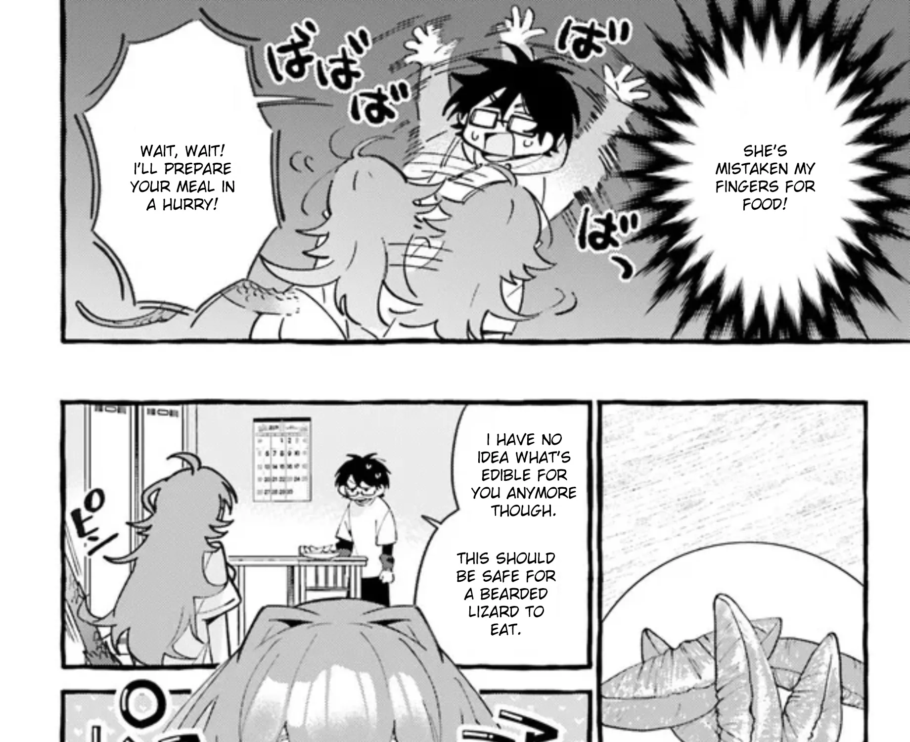 Kimi wa Kawaii Reptile Chapter 1 page 37 - MangaKakalot