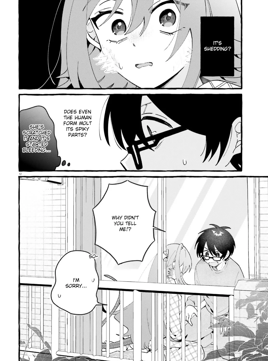 Kimi wa Kawaii Reptile - Page 4