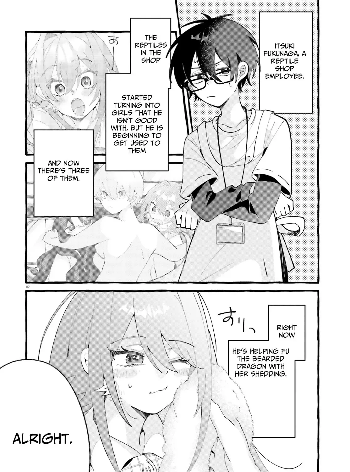 Kimi wa Kawaii Reptile - Page 4