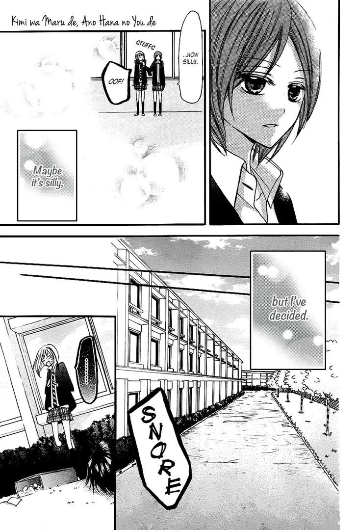 Kimi wa Maru de, Ano Hana no You de. Chapter 2 page 7 - MangaKakalot