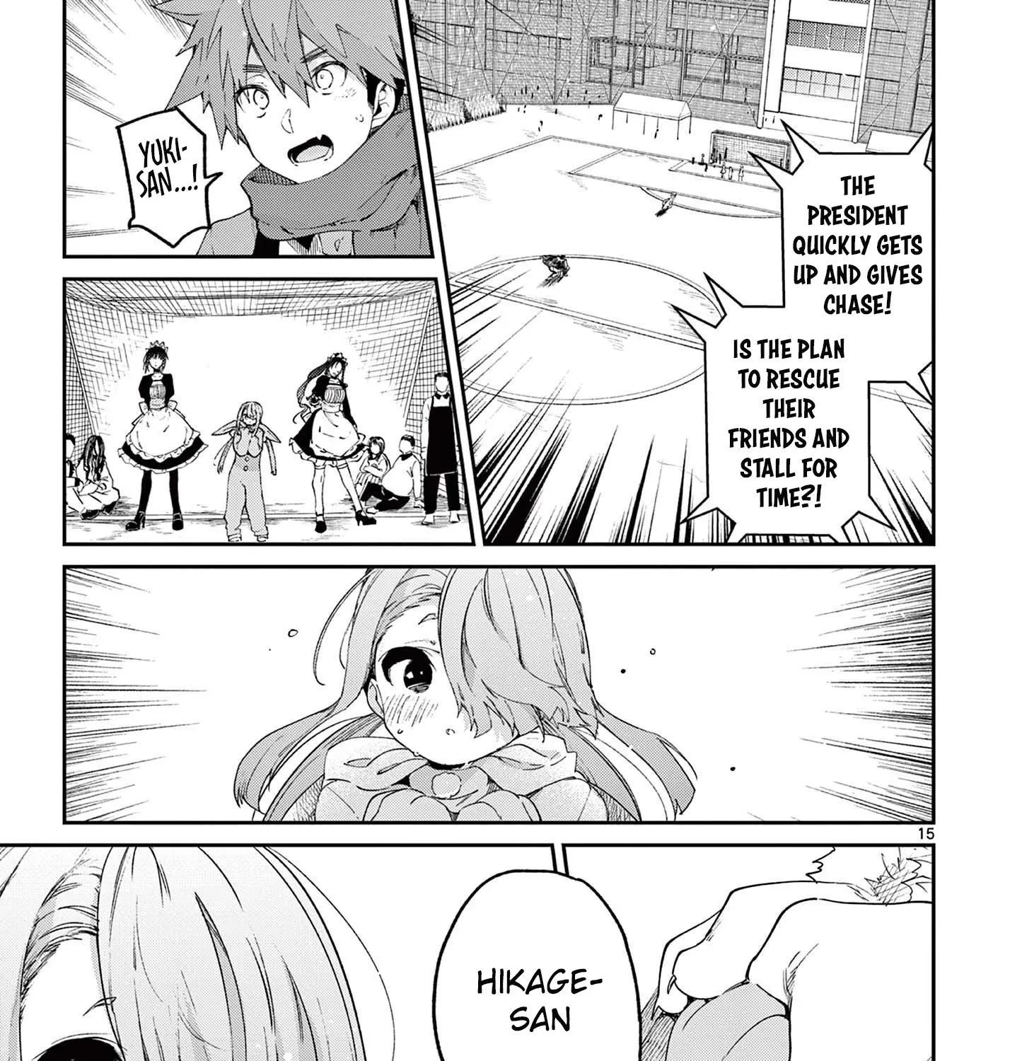 Kimi Wa Meido-Sama Chapter 25 page 31 - MangaNato