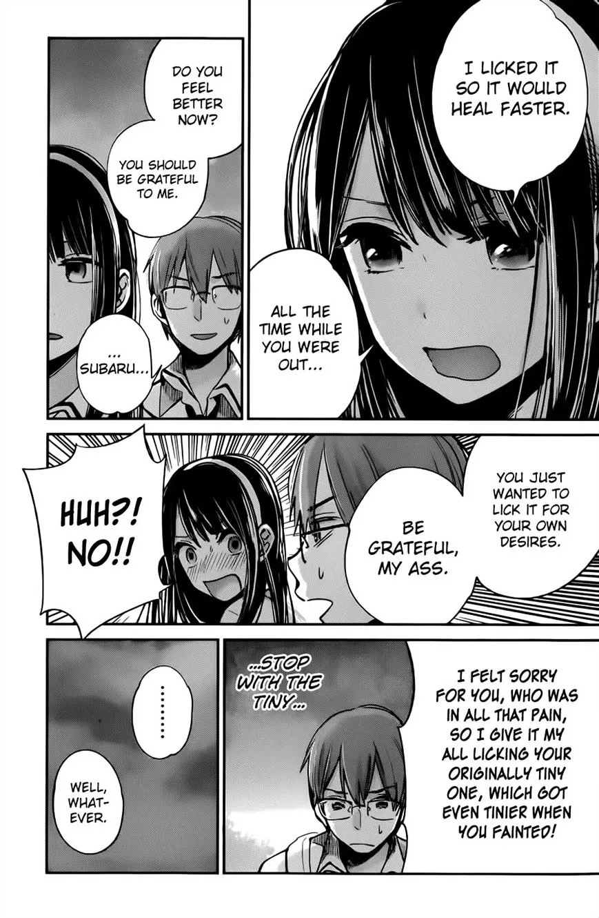 Kimi wa Midara na Boku no Joou Chapter 8 page 21 - MangaKakalot