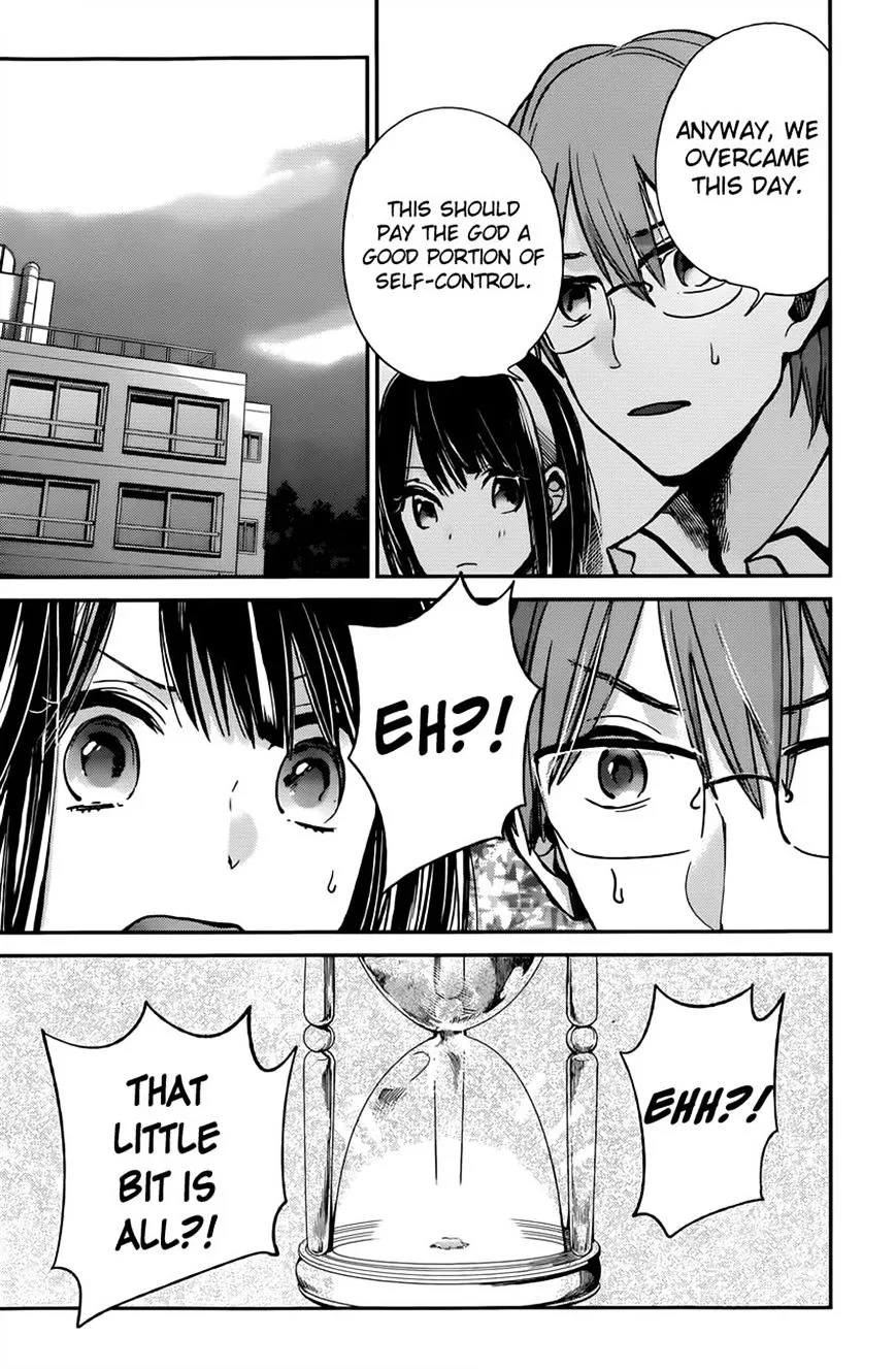 Kimi wa Midara na Boku no Joou Chapter 8 page 22 - MangaKakalot