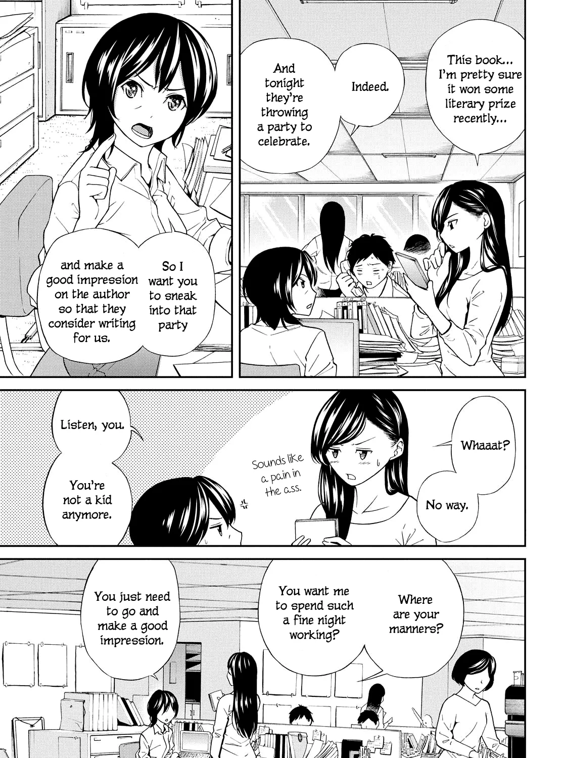 Kimi wa Shoujo Chapter 6 page 21 - MangaKakalot