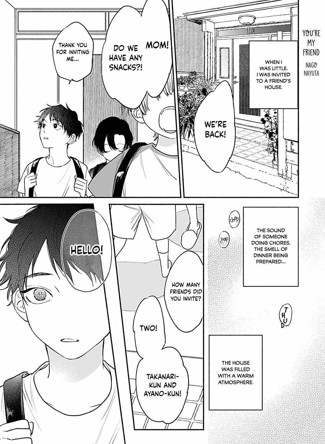 Kimi wa Tomodachi (NAGO Nayuta) Chapter 1 page 5 - MangaKakalot