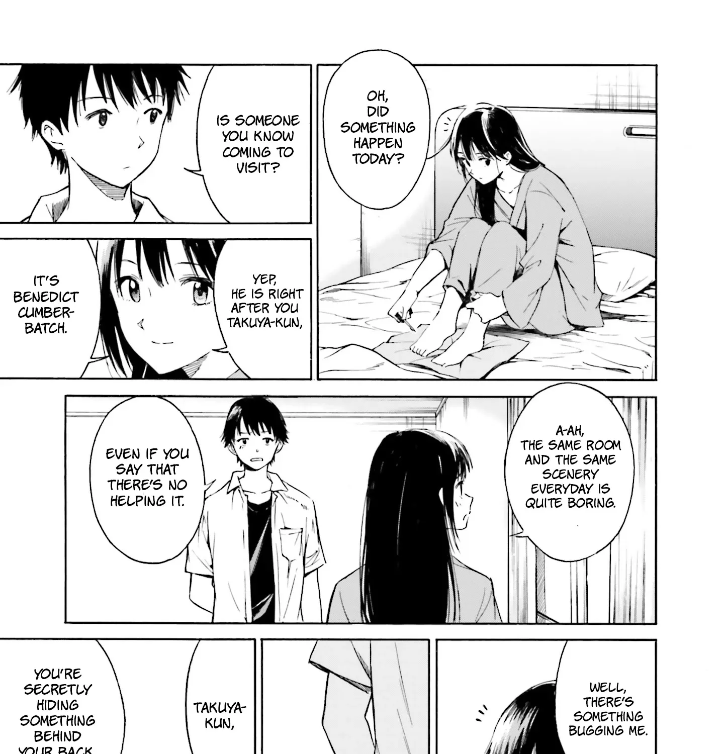 Kimi wa Tsukiyo ni Hikari Kagayaku Chapter 4 page 61 - MangaKakalot