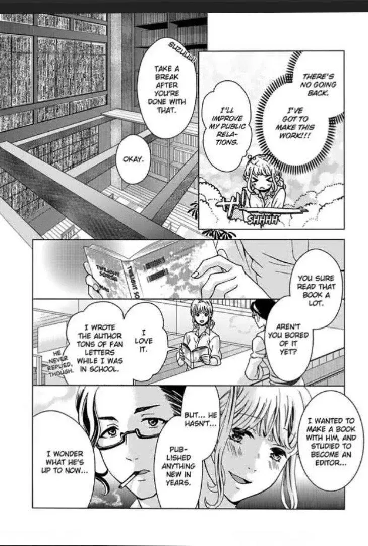 Kimi wo Daku no wa Shigoto Dakara Yatoinushi wa Hentai Shousetsuka - Page 12