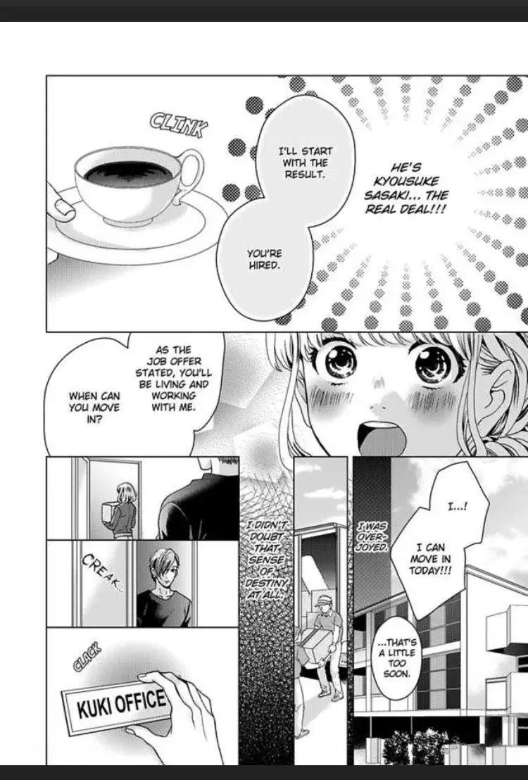 Kimi wo Daku no wa Shigoto Dakara Yatoinushi wa Hentai Shousetsuka - Page 20