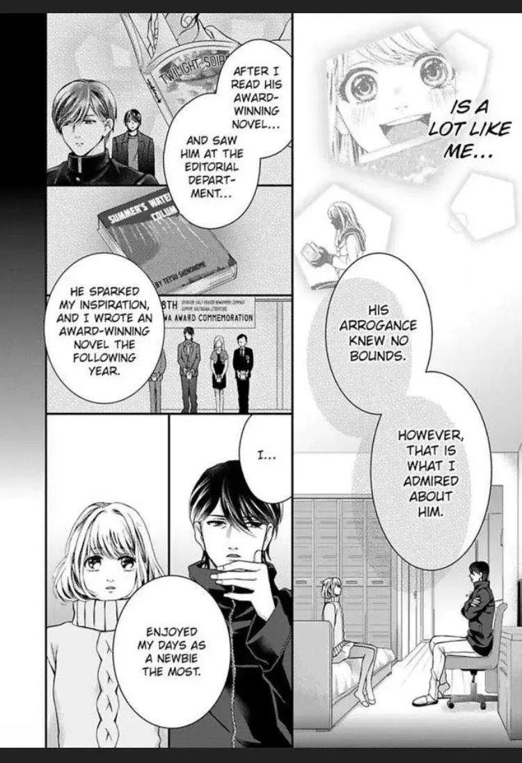 Kimi wo Daku no wa Shigoto Dakara Yatoinushi wa Hentai Shousetsuka - Page 7