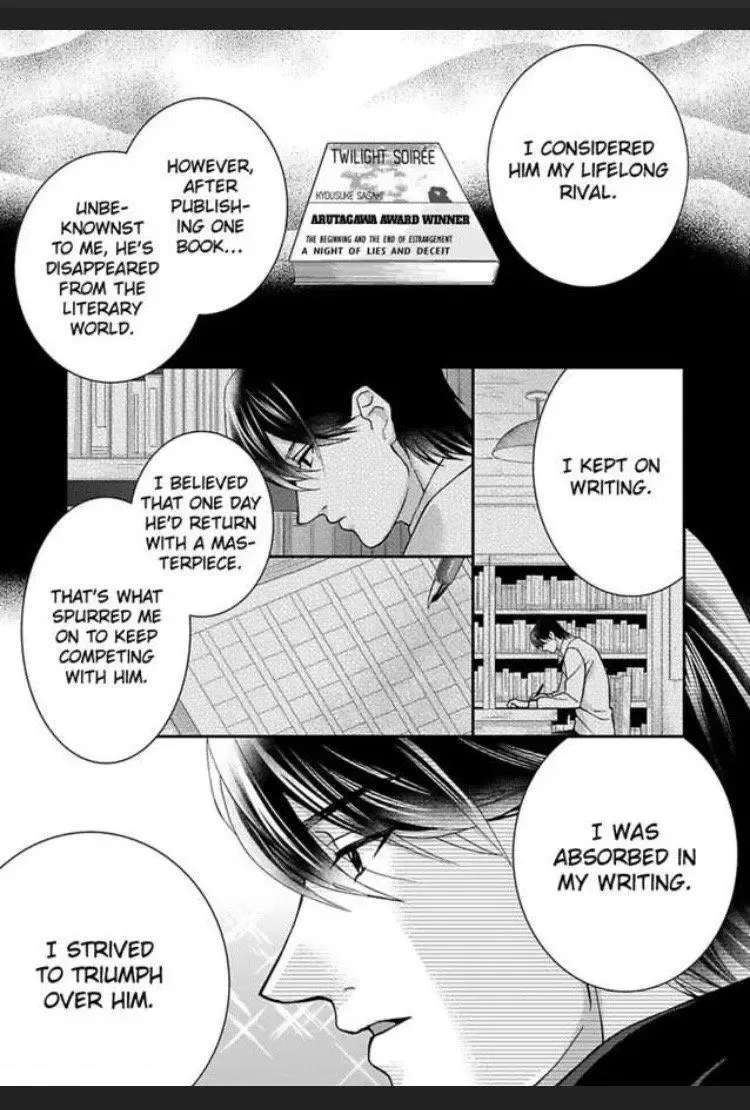 Kimi wo Daku no wa Shigoto Dakara Yatoinushi wa Hentai Shousetsuka - Page 8