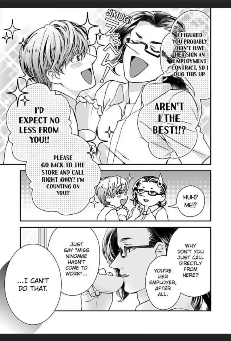 Kimi wo Daku no wa Shigoto Dakara Yatoinushi wa Hentai Shousetsuka - Page 8