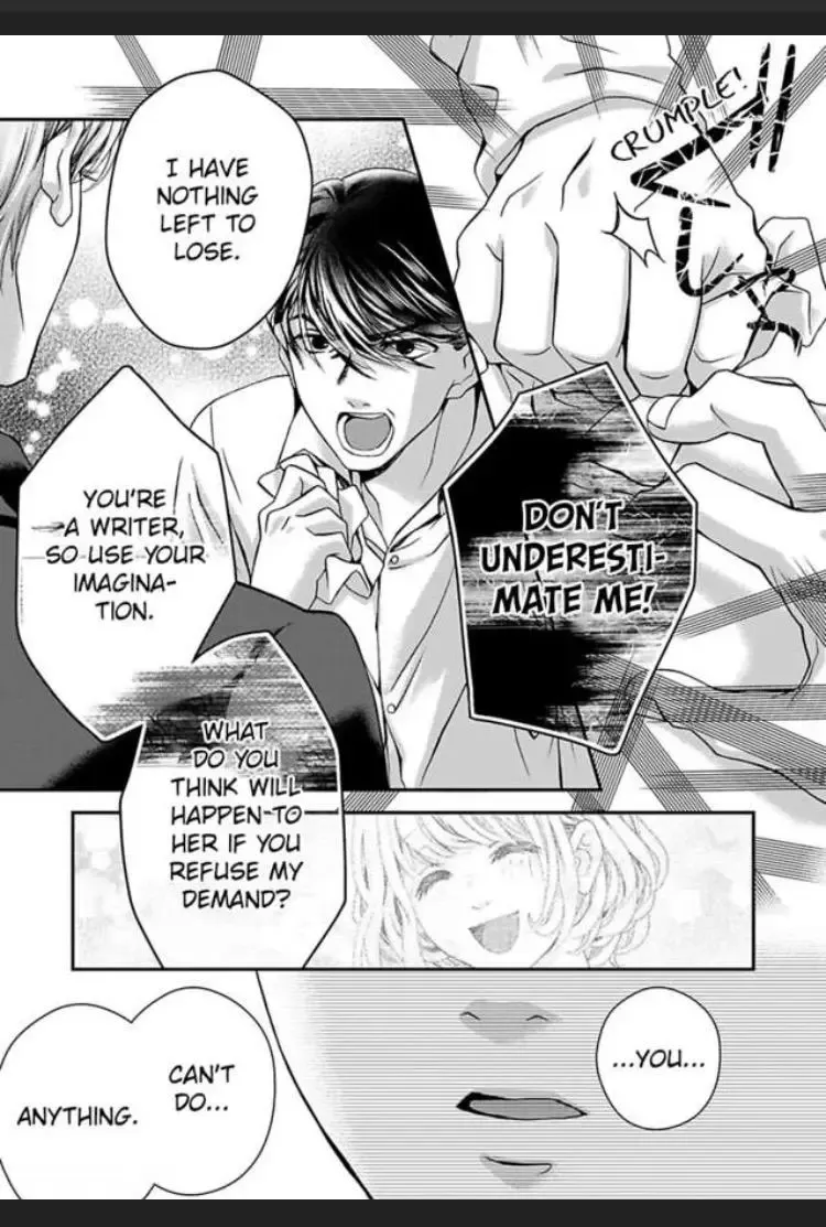 Kimi wo Daku no wa Shigoto Dakara Yatoinushi wa Hentai Shousetsuka - Page 14