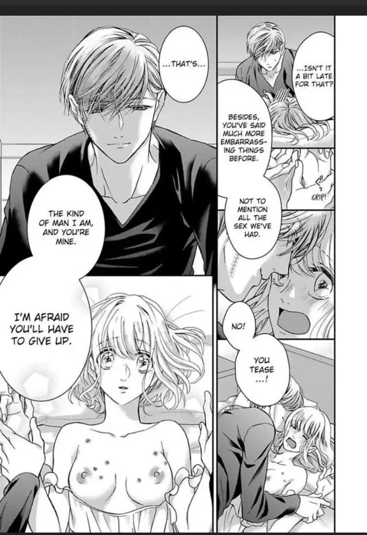 Kimi wo Daku no wa Shigoto Dakara Yatoinushi wa Hentai Shousetsuka - Page 6