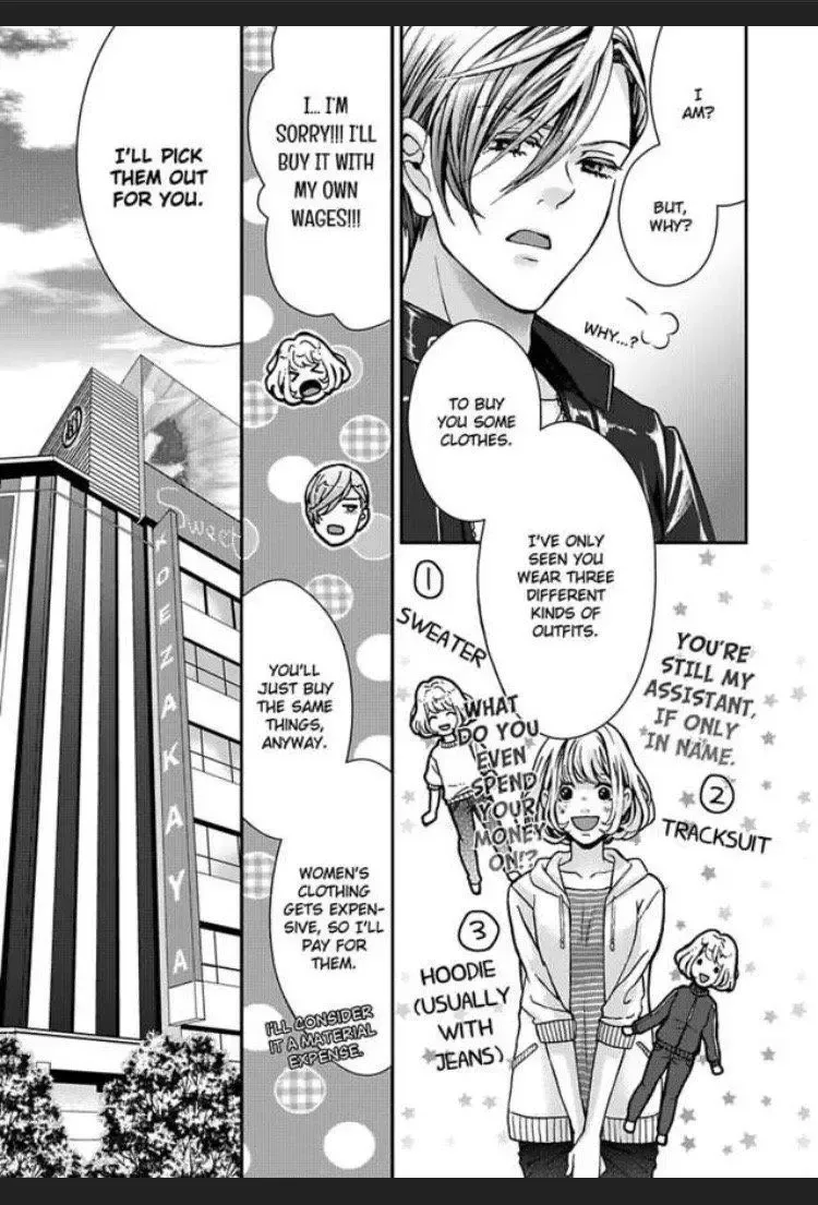 Kimi wo Daku no wa Shigoto Dakara Yatoinushi wa Hentai Shousetsuka - Page 10