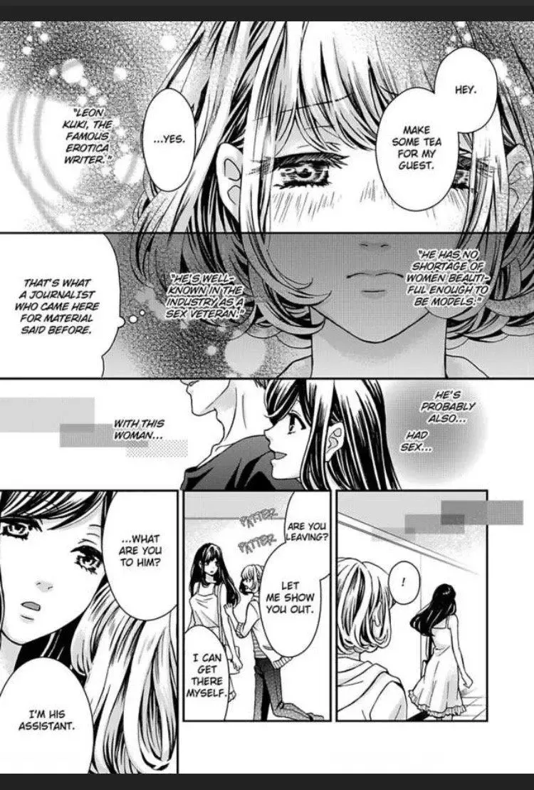 Kimi wo Daku no wa Shigoto Dakara Yatoinushi wa Hentai Shousetsuka - Page 8