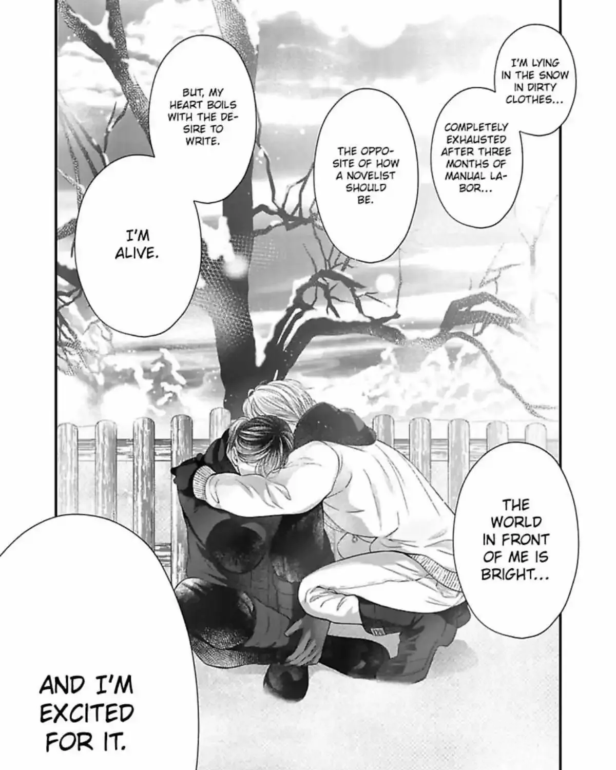 Kimi wo Daku no wa Shigoto Dakara Yatoinushi wa Hentai Shousetsuka - Page 81