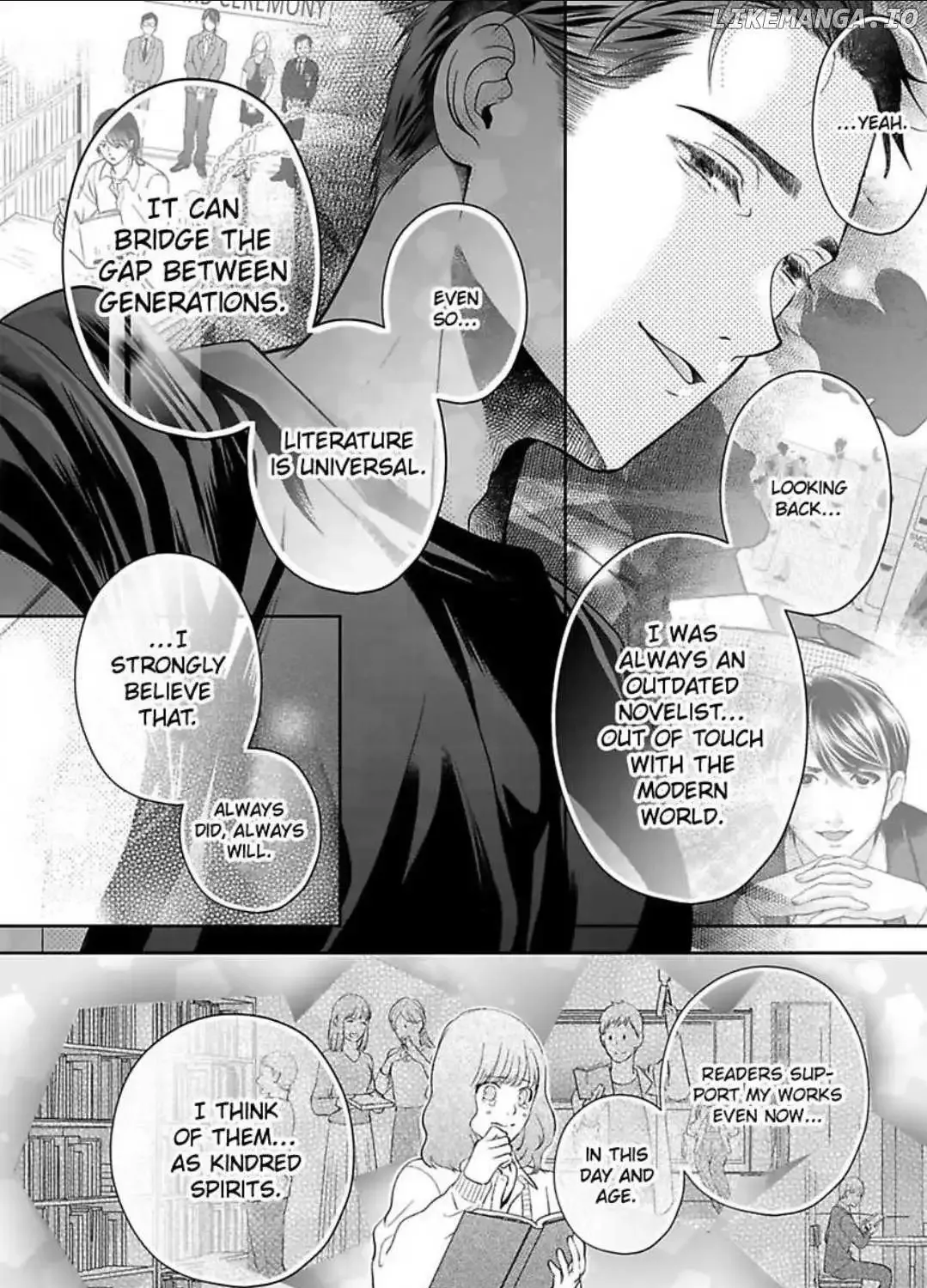 Kimi wo Daku no wa Shigoto Dakara Yatoinushi wa Hentai Shousetsuka - Page 42