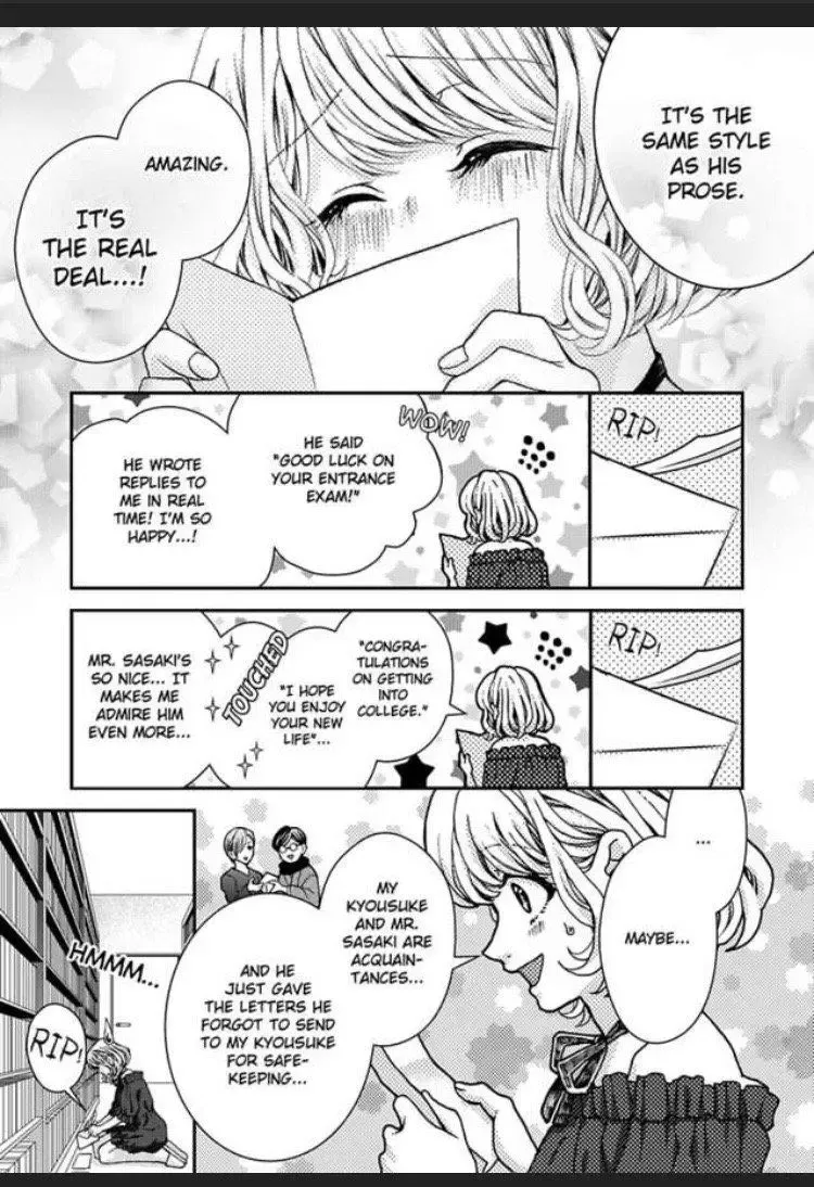 Kimi wo Daku no wa Shigoto Dakara Yatoinushi wa Hentai Shousetsuka - Page 25