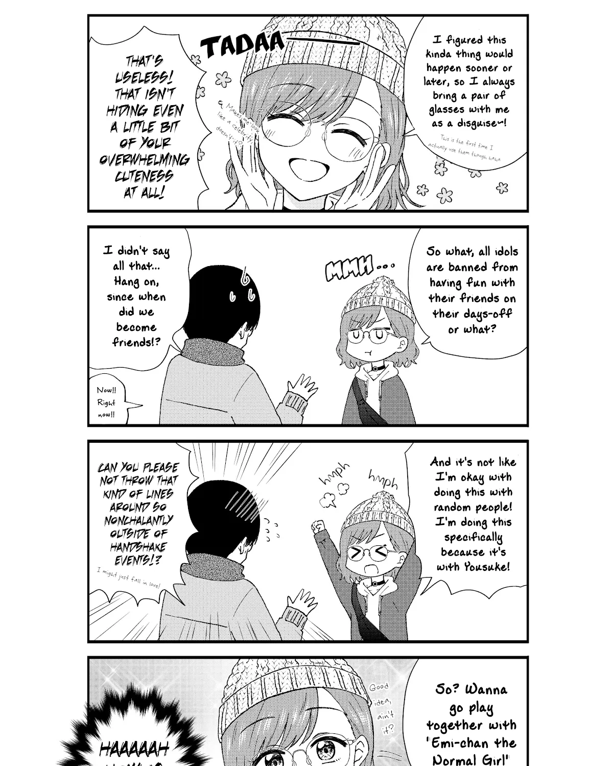 KimoOta, Idol Yarutteyo - Page 6