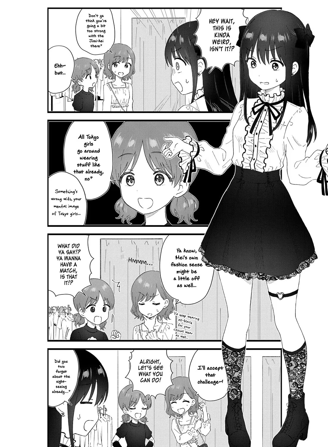 KimoOta, Idol Yarutteyo - Page 4