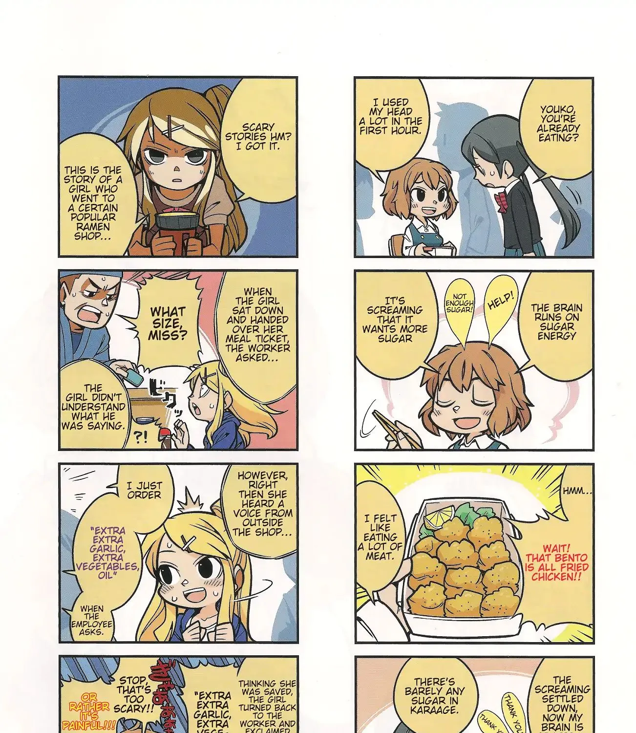 Kin-iro Mosaic Anthology Comic I - Page 18