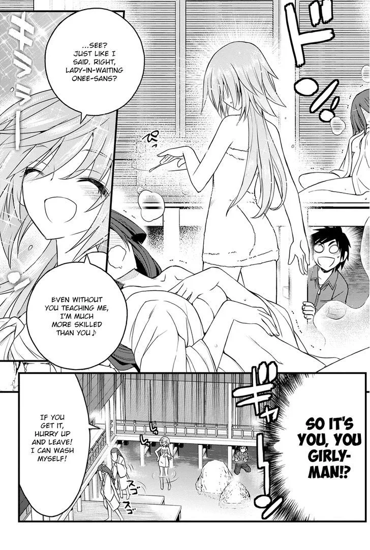 Kin No Kanojo, Gin No Kanojo Chapter 12 page 26 - MangaKakalot