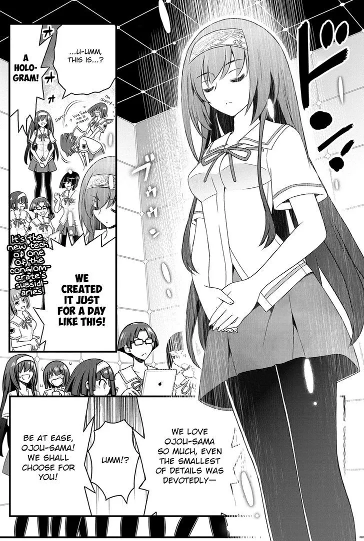 Kin No Kanojo, Gin No Kanojo Chapter 22 page 19 - MangaKakalot