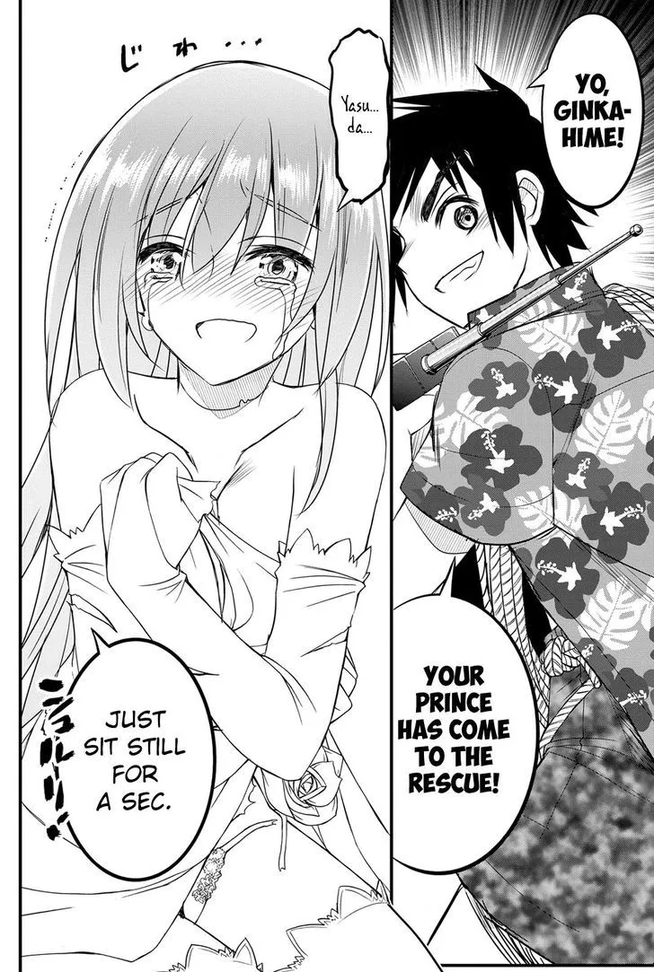 Kin No Kanojo, Gin No Kanojo Chapter 25 page 23 - MangaKakalot