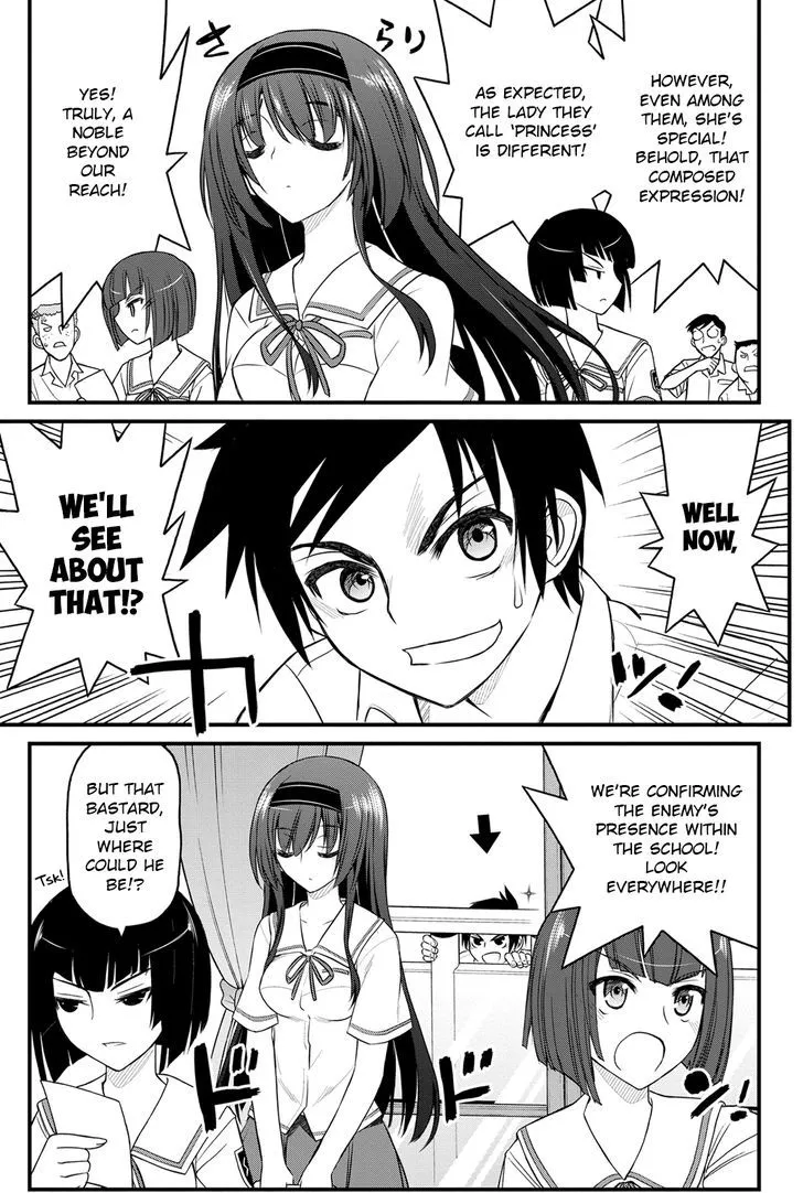 Kin No Kanojo, Gin No Kanojo Chapter 3 page 6 - MangaKakalot