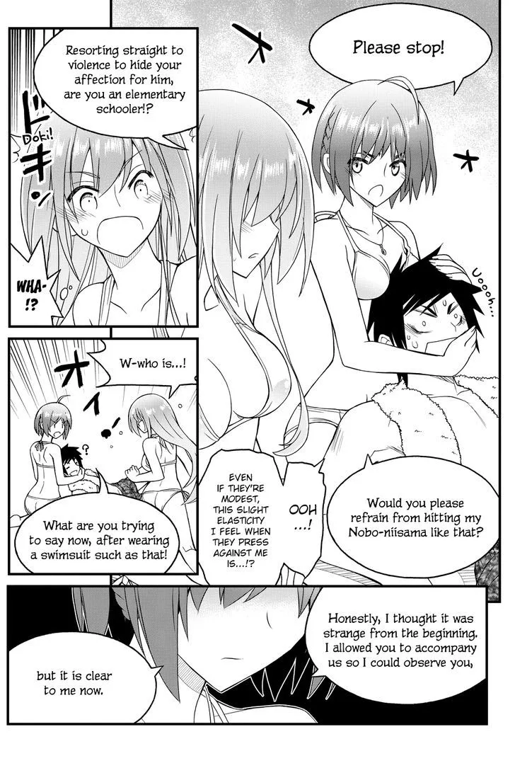 Kin No Kanojo, Gin No Kanojo Chapter 30 page 16 - MangaKakalot