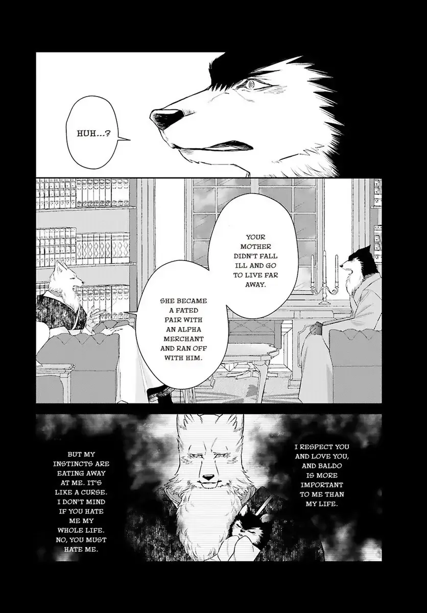 Kinai: Kemonohito Omegaverse Chapter 9 page 16 - MangaNato