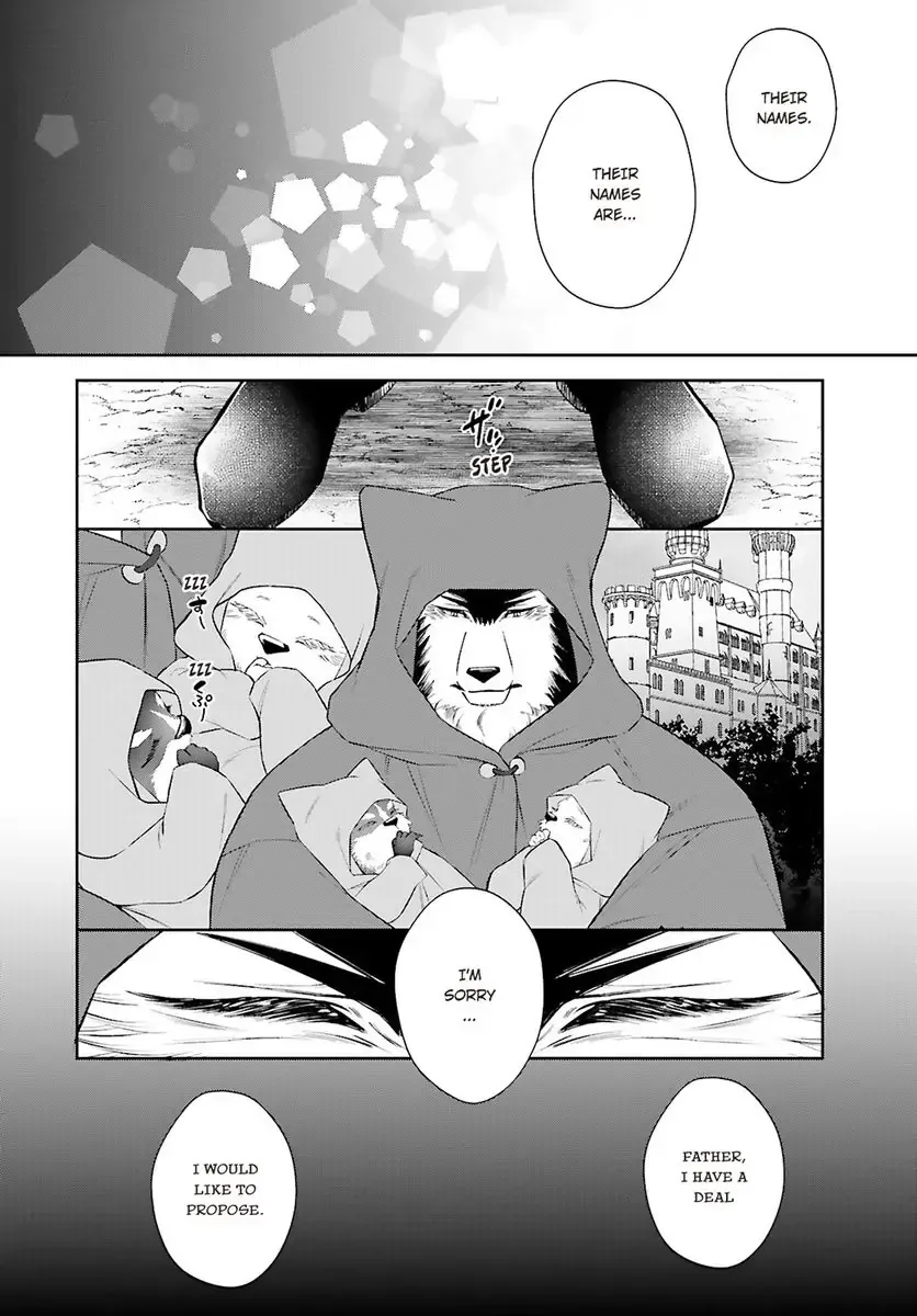 Kinai: Kemonohito Omegaverse Chapter 9 page 8 - MangaNato