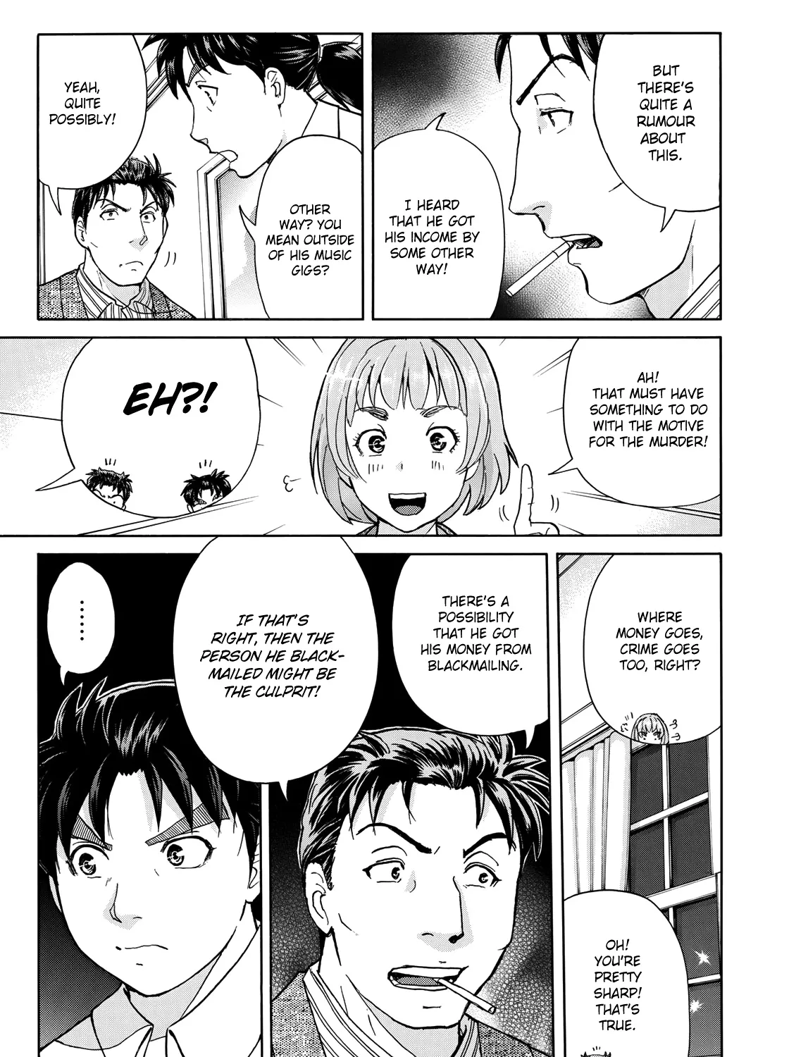 Kindaichi 37-Sai No Jikenbo Chapter 45 page 27 - MangaKakalot