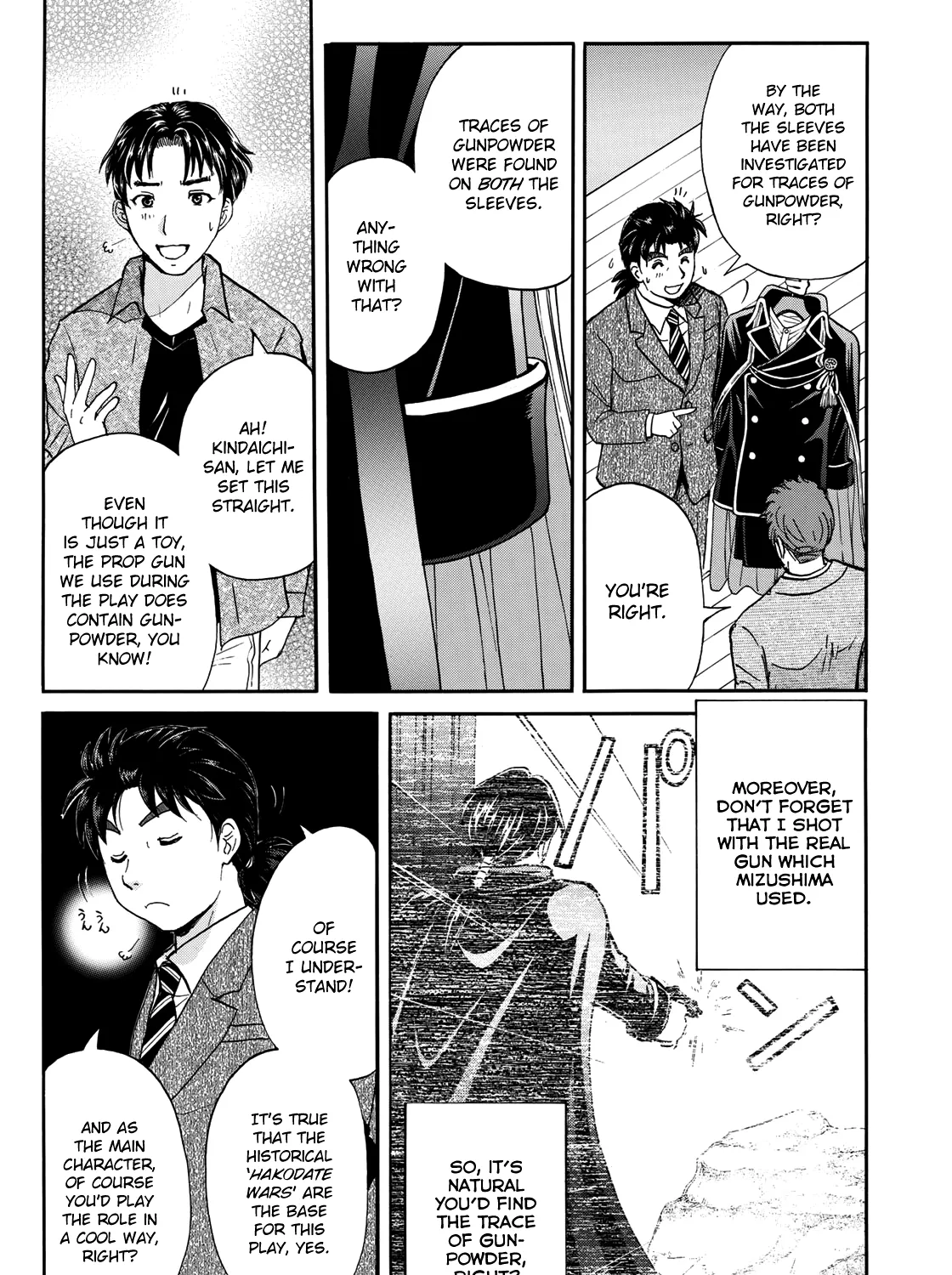 Kindaichi 37-Sai No Jikenbo Chapter 50 page 8 - MangaKakalot