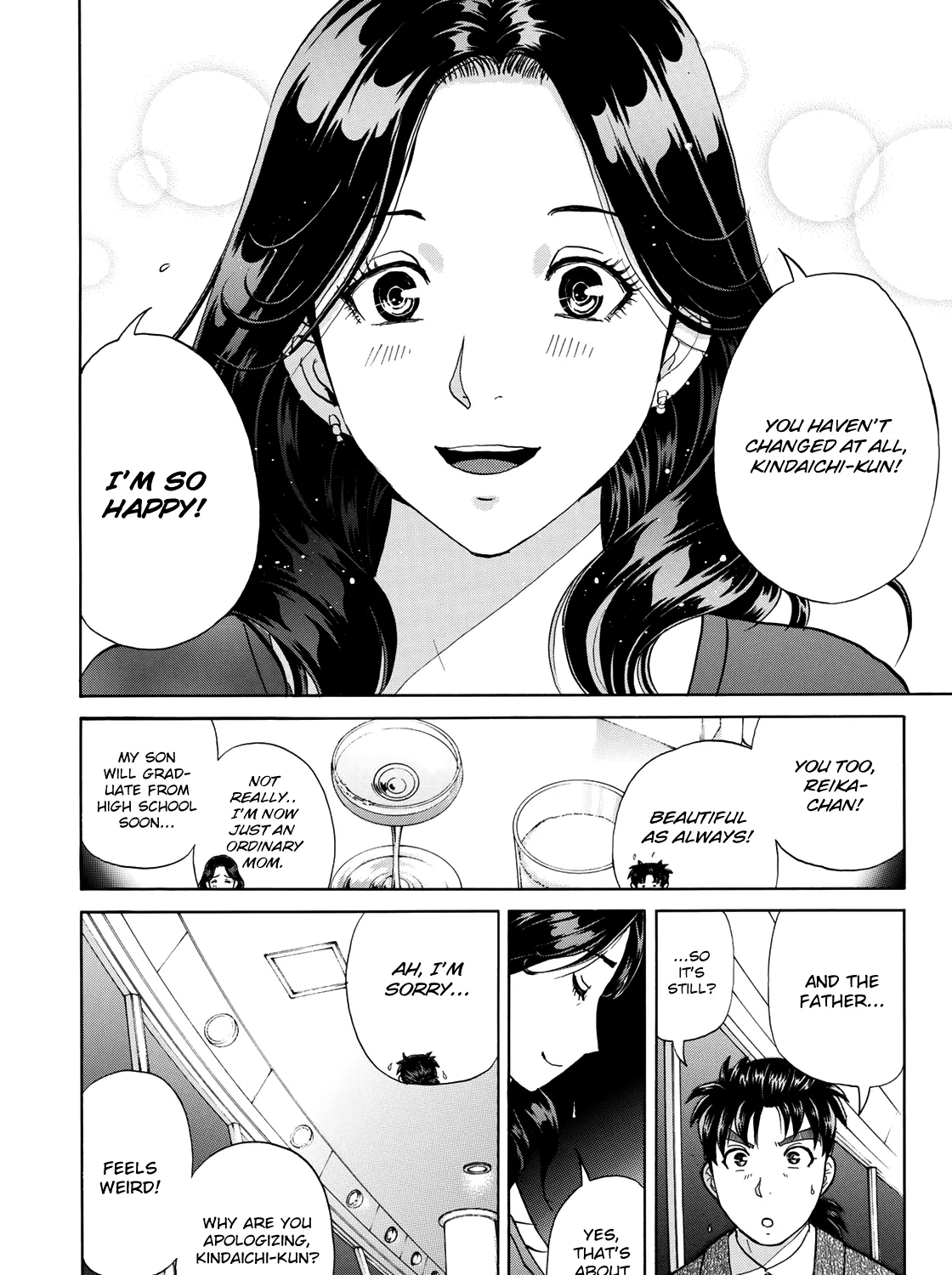 Kindaichi 37-Sai No Jikenbo Chapter 51 page 10 - MangaKakalot