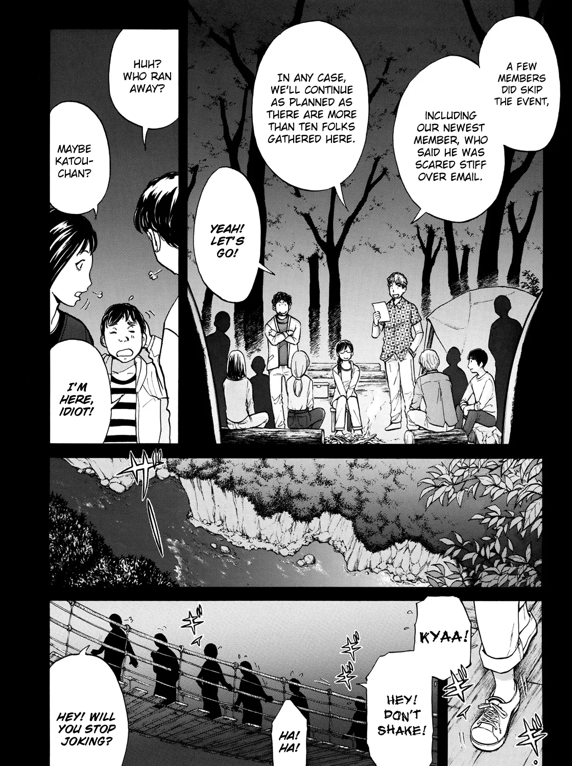 Kindaichi 37-Sai No Jikenbo Chapter 54 page 6 - MangaKakalot