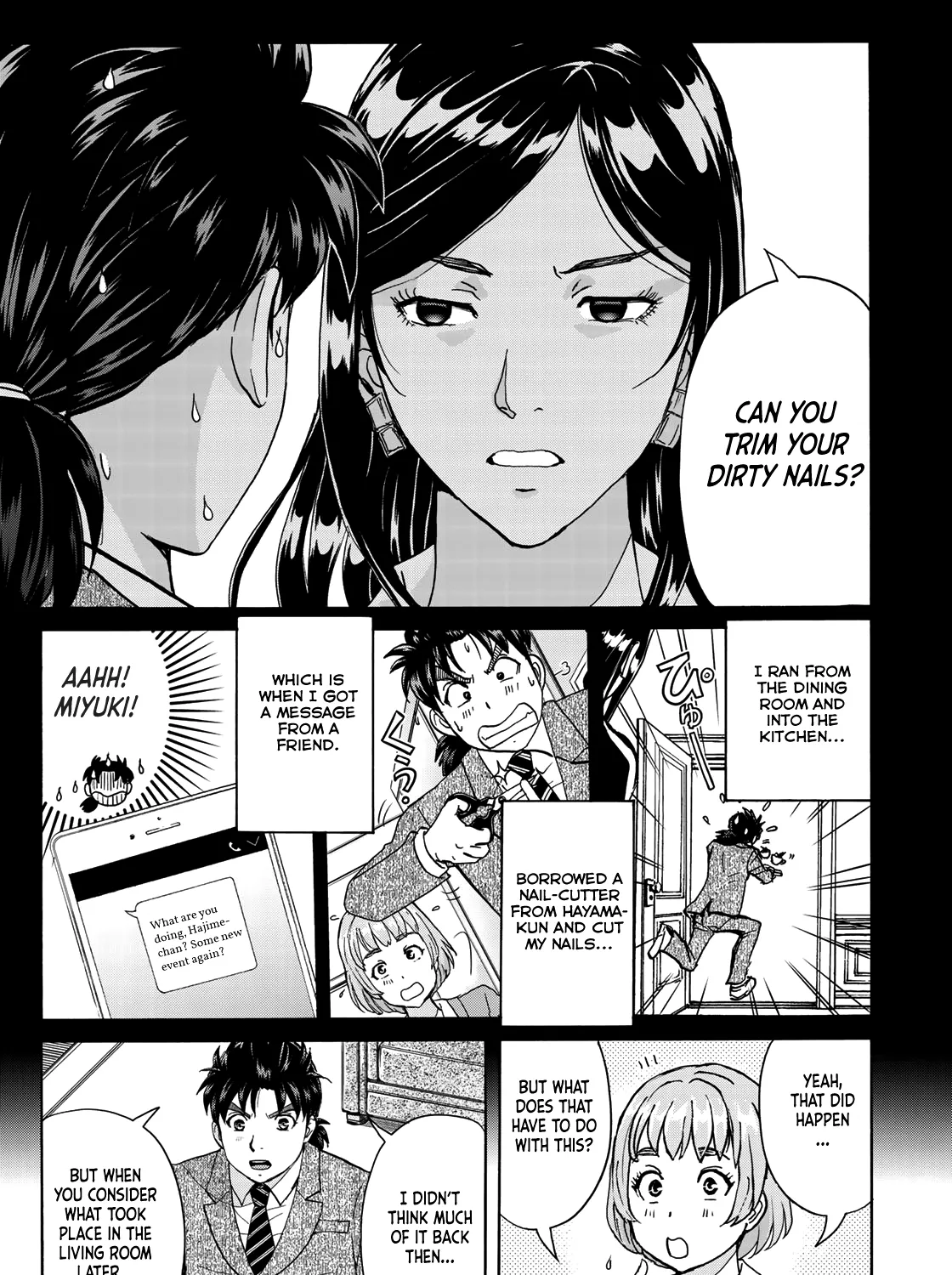 Kindaichi 37-Sai No Jikenbo Chapter 64 page 20 - MangaKakalot