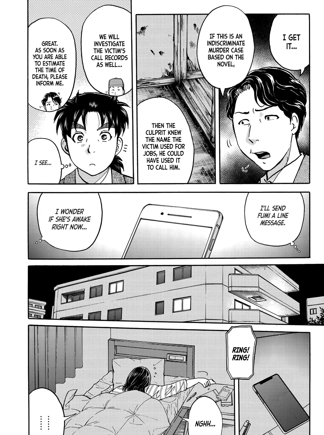 Kindaichi 37-Sai No Jikenbo Chapter 70 page 9 - MangaKakalot