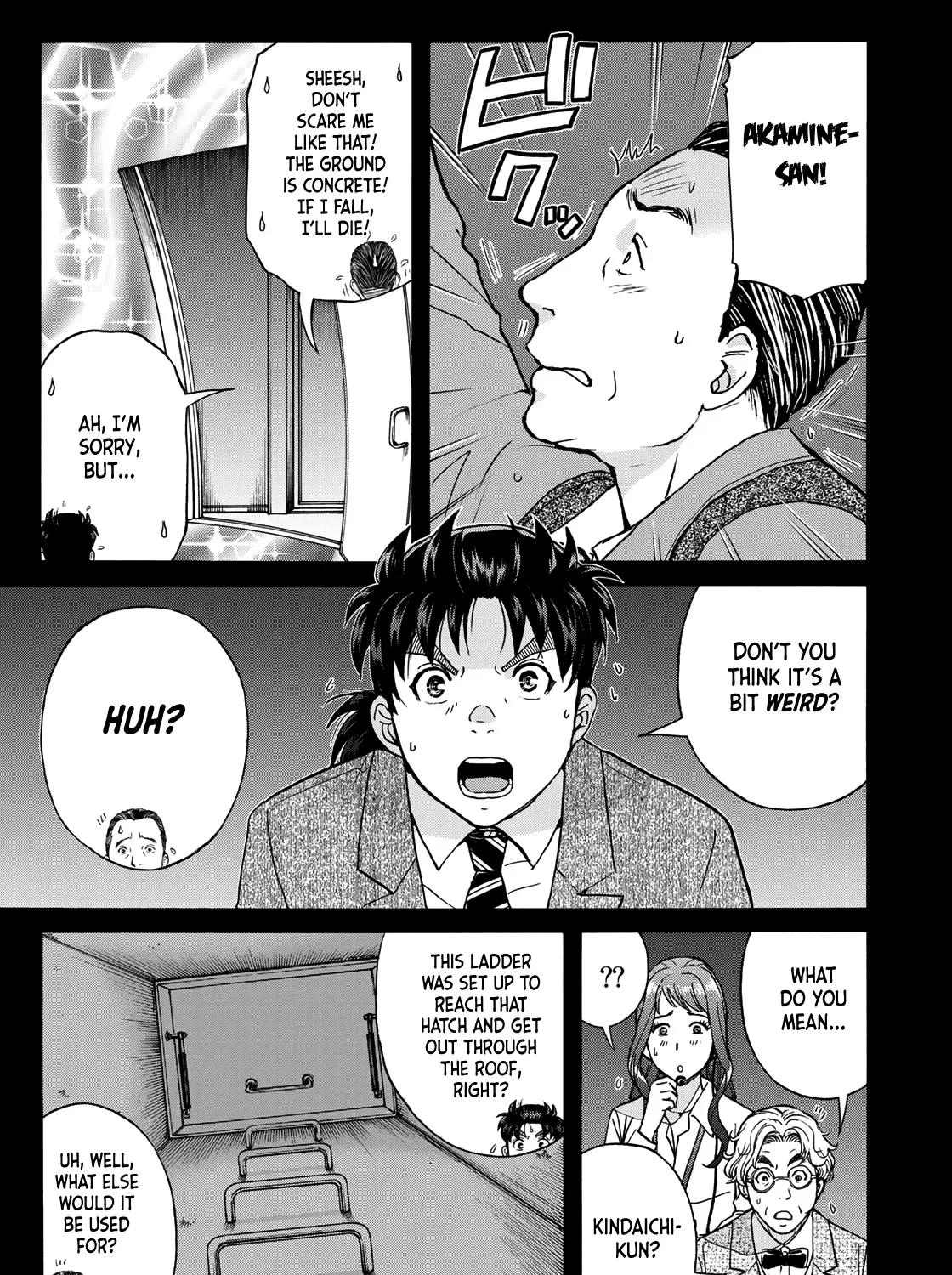 Kindaichi 37-Sai No Jikenbo Chapter 89 page 7 - MangaKakalot