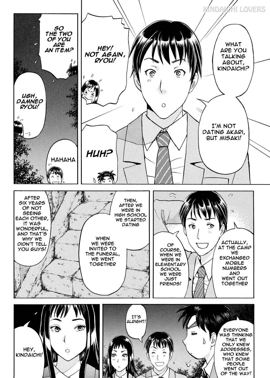 Kindaichi Shonen No Jikenbo R Chapter 28 page 23 - MangaKakalot